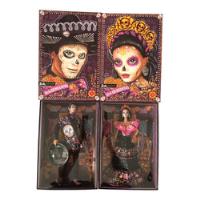 Barbie Catrina Y Ken Dia De Muertos 2021 Day Of The Dead segunda mano   México 