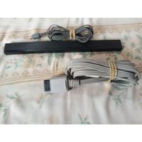Barra Sensora Wii Original Y Cable Audio Video Rca Original, usado segunda mano   México 