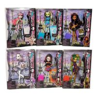Monster High Scaris 6 Muñecas Originales, usado segunda mano   México 
