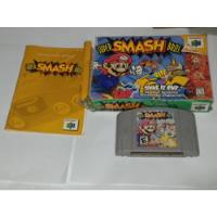 Super Smash Bros N64 (juego, Caja Y Manual) Original segunda mano   México 