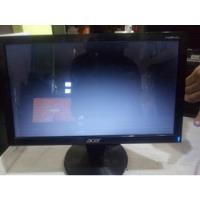 Monitor Acer P166hql Para Reparar segunda mano   México 
