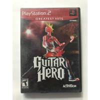 Guitar Hero Ps2 segunda mano   México 