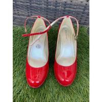Zapatos Rojos De Charol, usado segunda mano   México 