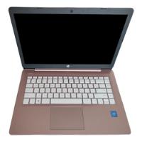 Laptop Hp Rosa 14  Intel Celeron N4000  4gb De Ram 64gb Ssd segunda mano   México 