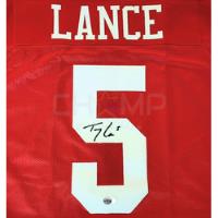 Jersey Firmado Trey Lance San Francisco 49ers Autografo Nfl segunda mano   México 