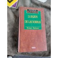 Biblioteca De Economia Libro La Razon De Las Normas   C7 segunda mano   México 