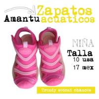 Zapatos Acuaticos Amantu Rosa Niña. La Segunda Bazar segunda mano   México 