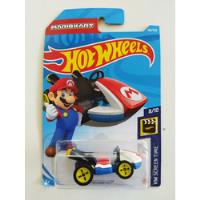 Hot Wheels Standard Kart Mario Kart Go Kart Rojo 166/250 Car segunda mano   México 