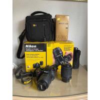 Cámara Profesional Nikon D5100 Seminueva, Incluye Otro Lente segunda mano  Coyoacán