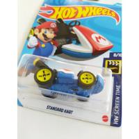 Hot Wheels Standard Kart Mario Kart Go Kart Rojo 166/250 Toy segunda mano   México 