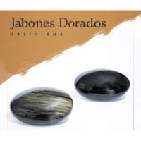 2 Jabones De Piedra Obsidiana 100% Natural  segunda mano   México 
