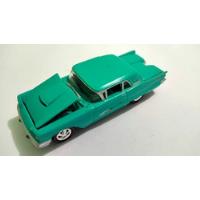 Johnny Lightning Ford Thunderbird Turquesa Car Toy Collector segunda mano   México 
