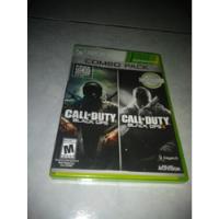 Usado, Xbox 360 Live Video Juego Call Of Duty Black Ops Combo Pack segunda mano   México 