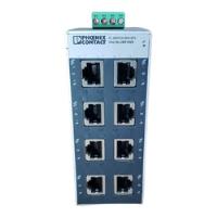 Usado, Switch Phoenix Contact Sfnb 8tx Industrial Ethernet segunda mano   México 