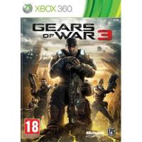 Xbox 360 & One / Series - Gears Of War 3 - Físico Original U segunda mano   México 