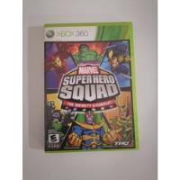 Marvel Super Hero Squad The Infinity Gauntlet Xbox 360  segunda mano   México 
