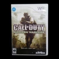 Call Of Duty 4 Modern Warfare Reflex Edition segunda mano   México 