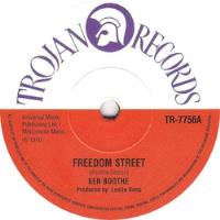 Ken Boothe - Freedom Street / 7 Vinyl Rocksteady segunda mano   México 
