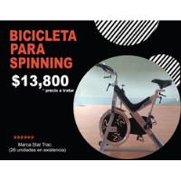 Bicicleta Para Spinning De Gimnasio Marca Star Trac segunda mano   México 