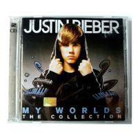 Justin Bieber My Worlds The Collection Cd Doble 2 Cds segunda mano   México 