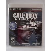 Call Of Duty Ghost Ps3 Original Fisico segunda mano   México 
