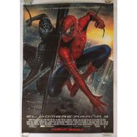 Póster Original Cine Spiderman 3 segunda mano   México 
