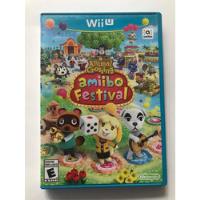 Animal Crossing Amiibo Festival Wii U, usado segunda mano   México 