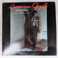 Giorgio Moroder - American Gigolo Soundtrack Import Usa Lp segunda mano   México 