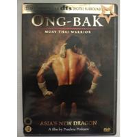 Dvd Ong Bak Muay Thai Warrior Tony Jaa Mum segunda mano   México 