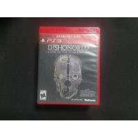 Dishonored Game Of The Year Edition Ps3 segunda mano   México 