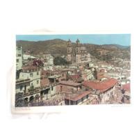 Mantel Plastificado Antiguo De Taxco, Guerrero De Los 70s segunda mano   México 
