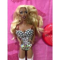 Barbie Top Model Basics Pivotal Ru Paul Única! Súper Star, usado segunda mano   México 