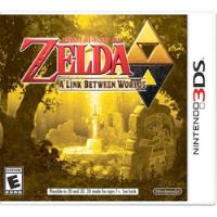 The Legend Of Zelda A Link Between Worlds segunda mano   México 