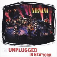 Cd Nirvana - Mtv Unplugged In New York (1994) Geffen Records segunda mano   México 