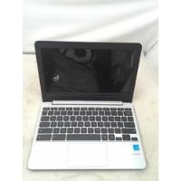 Usado, Laptop Chromebook Asus C201p Celeron 2gb Ram 16ssd Webcam segunda mano   México 
