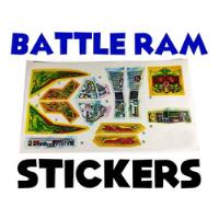 Calco Stickers Replica Battle Ram Heman Masters Of Universe segunda mano   México 