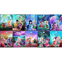 Disney Hadas Tinker Bell Y Sus Amigas Colección 10 Libros segunda mano   México 