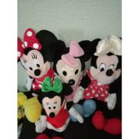 Muñecas Peluche Minnie Mouse Disney Precio Por Las 4 Lote segunda mano   México 