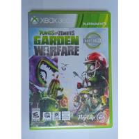 Plants Vs. Zombies: Garden Warfare Xbox 360 Seminuevo : Bsg segunda mano   México 