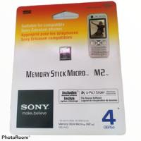 Memory Stick Micro 4 Gb, usado segunda mano   México 