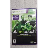 Videojuego adidas Micoach Xbox 360 Para Kinect Xbox 360 segunda mano   México 