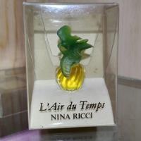 Miniatura Colección Perfum Nina Ricci Aires Del Tiempo 2.5ml, usado segunda mano   México 