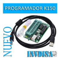 Programador Pic K150 Separadores Cable Usb Iscp - N U E V O segunda mano   México 