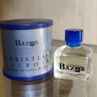 Miniatura Colección Perfum Christian Lacroix Bazar Homme 5ml, usado segunda mano   México 