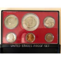 1979 S Cent Proof Set Clad Dolar Rara Ms 6 Monedas Susan B A, usado segunda mano   México 