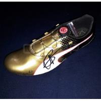 Usado, Spike Firmado Usain Bolt Puma Evospeed Gold Zapato Autografo segunda mano   México 