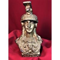Escultura Antigua Busto   La Diosa Minerva Estilo Art Noveau segunda mano   México 