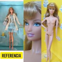 Barbie Collector Cynthia Rowley, Gold Label,  Fuera De Caja , usado segunda mano   México 