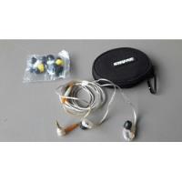 Audifonos In-ear Shure Con Aislamiento De Sonido Mod. 315, usado segunda mano   México 