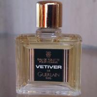 Miniatura Colección Perfum Guerlain Vetiver 4ml Vintage S Ca segunda mano   México 